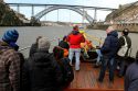 Fantasporto 's guest go on a boat ride on River Douro